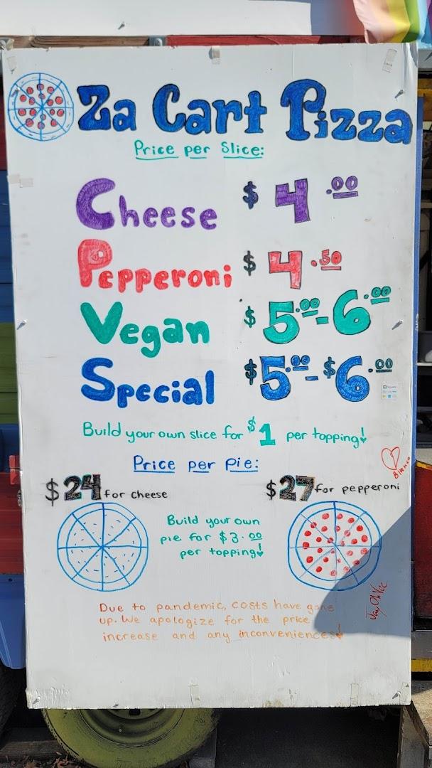 Za Cart Pizza